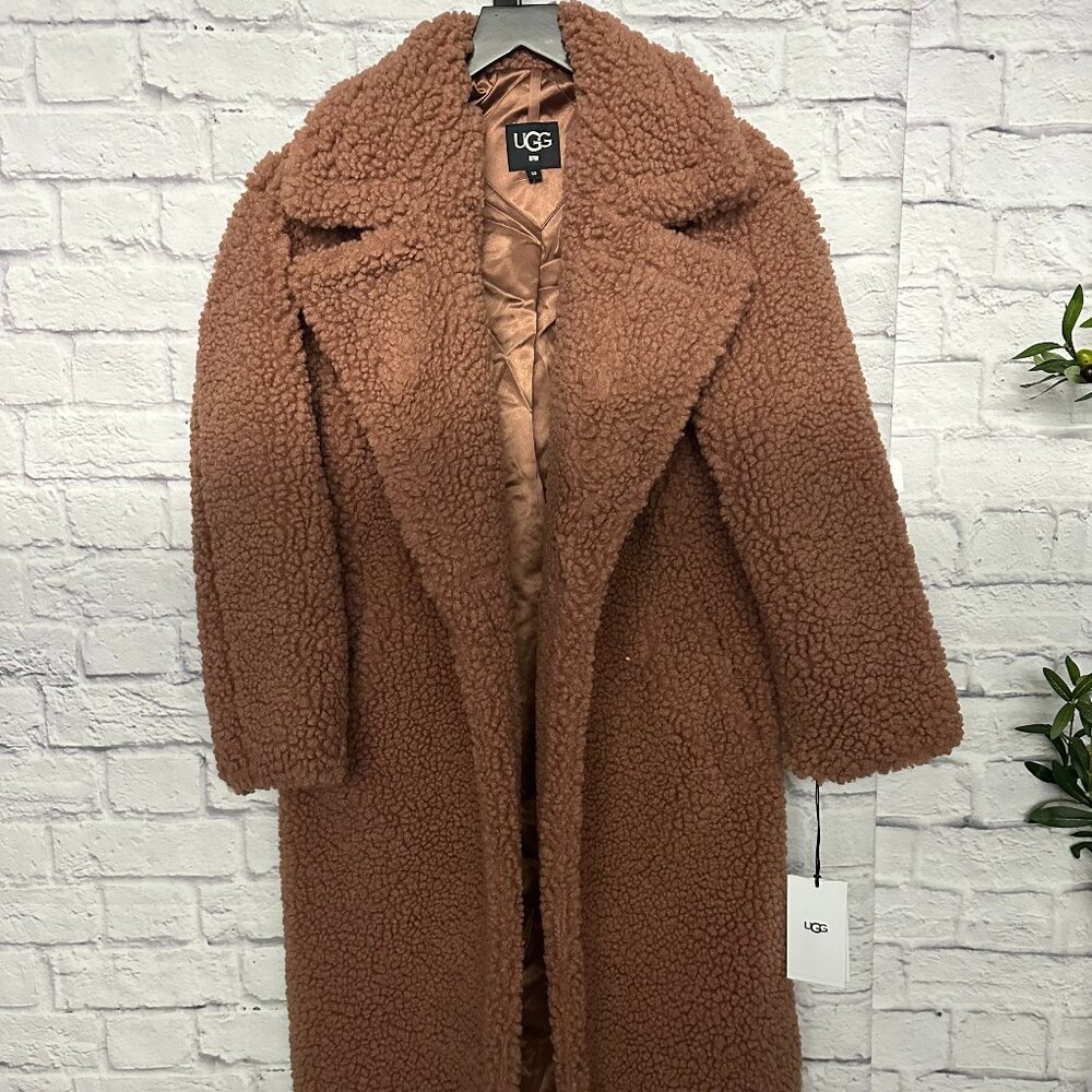 NWT - Ugg Tan Teddy Jacket